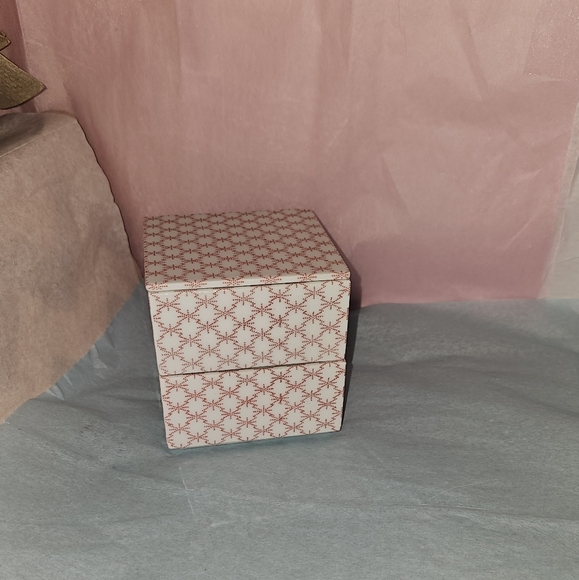 Ju-bako - Porcelain Tsunomatsukawabishi Red Box - EUC - Picture 2 of 11